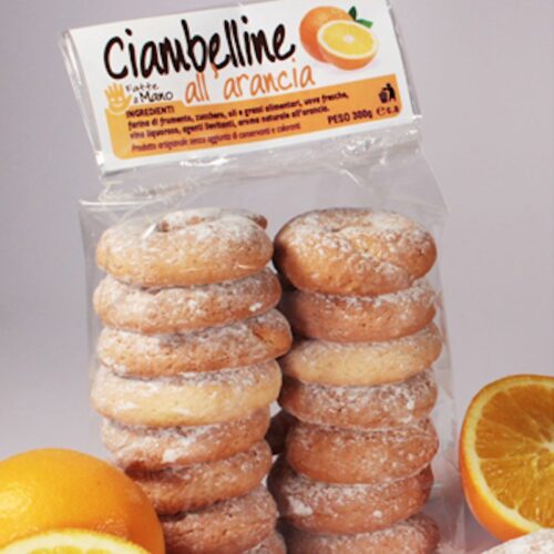Ciambelline arancia artigianali 250 g - Pasticceria Stefano Campoli