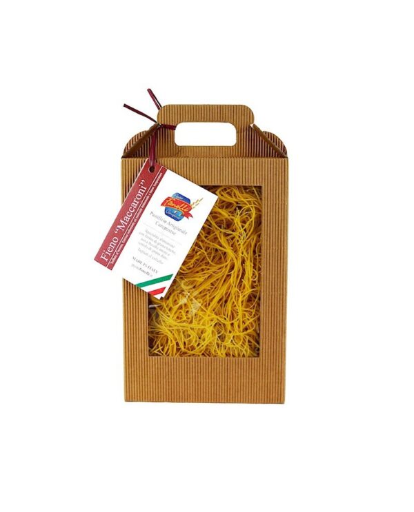 Fieno Maccaroni Canepinesi 250 g - Pastificio Fanelli