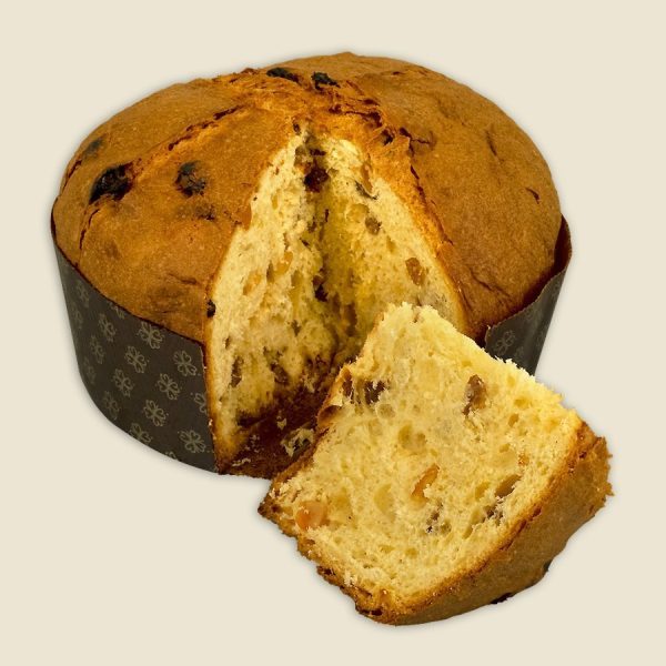 Panettone uvetta artigianale 750 g - Pasticceria Stefano Campoli