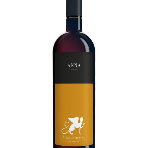 Rosso ANNA - Sangiovese - vino Biologico 0,75 lt - Cantina Villa Caviciana